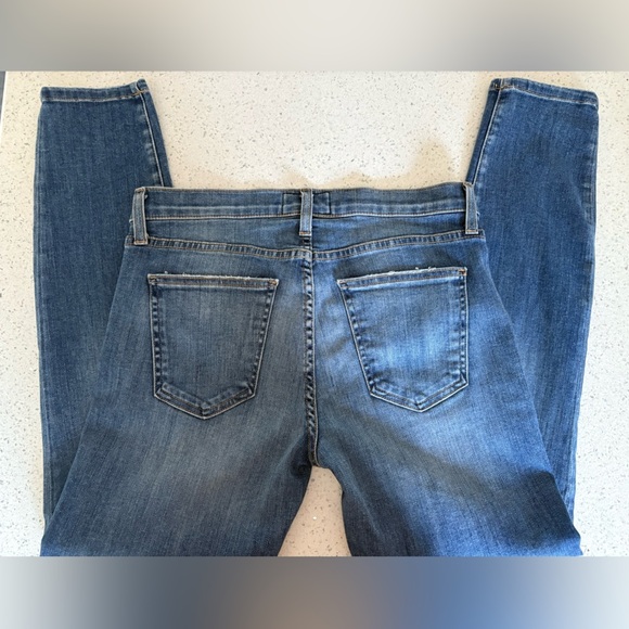 EUC - Current/Elliott “Stiletto” Skinny — Pacific Wash • Size 29 - Picture 4 of 10